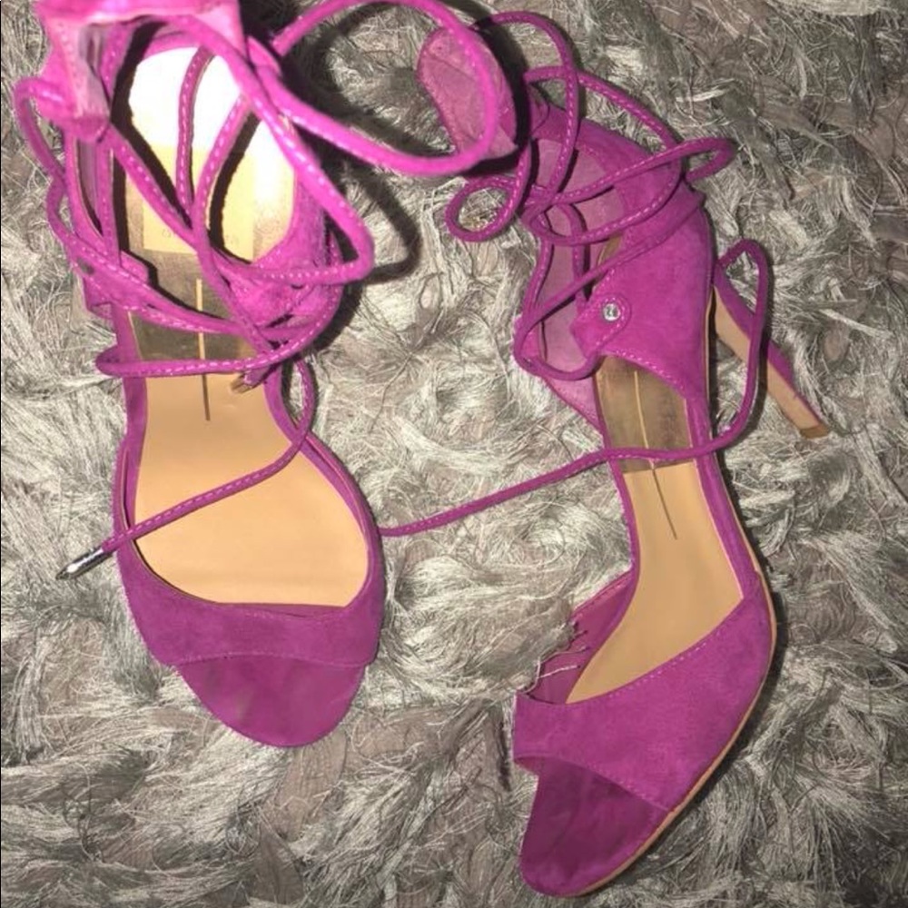 ❗️SOLD ❗️Dolce Vita Tie Wrap Heels